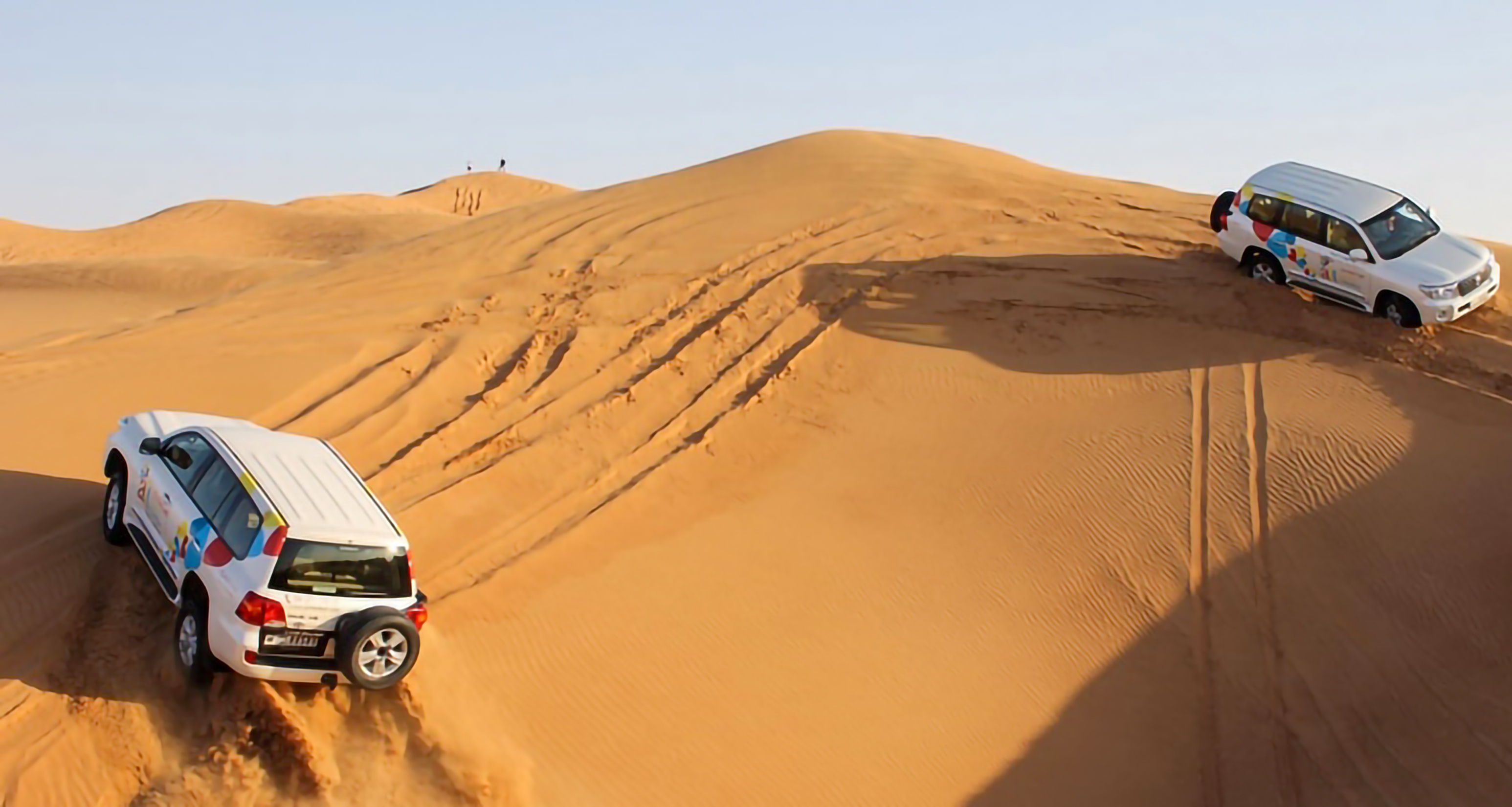 Basic Desert Safari Package with BBQ Dinner – Standard Camp 